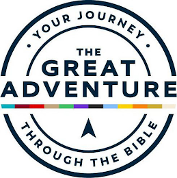 · YOUR JOURNEY · THROUGH THE BIBLE THE GREAT ADVENTURE