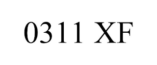 0311 XF