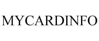 MYCARDINFO