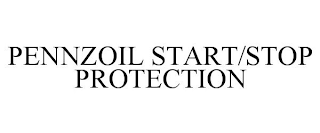 PENNZOIL START/STOP PROTECTION