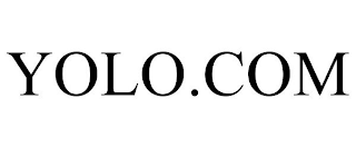 YOLO.COM