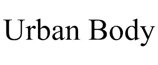 URBAN BODY
