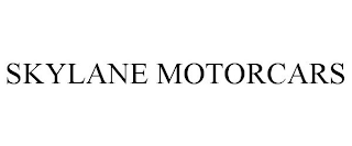 SKYLANE MOTORCARS