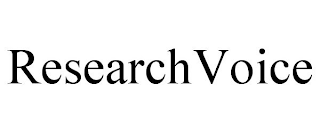 RESEARCH VOICE