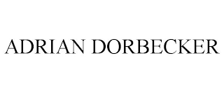 ADRIAN DORBECKER