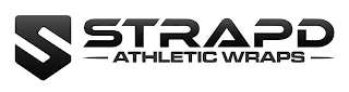 S STRAPD ATHLETIC WRAPS
