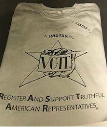 VOTE REGISTER AND SUPPORT TRUTHFUL AMERICAN REPRESENTATIVES