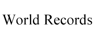 WORLD RECORDS