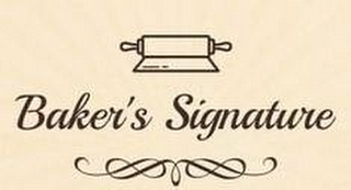 BAKER'S SIGNATURE