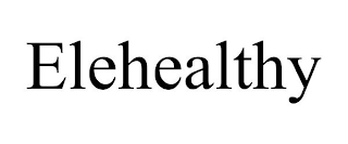 ELEHEALTHY