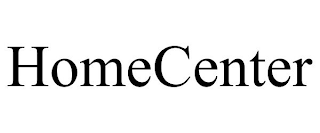 HOMECENTER