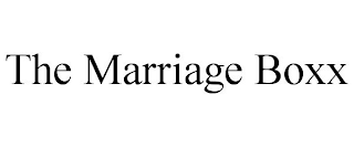 THE MARRIAGE BOXX