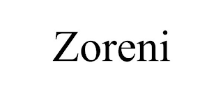 ZORENI