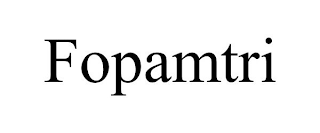 FOPAMTRI