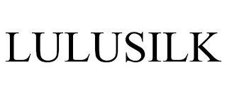 LULUSILK