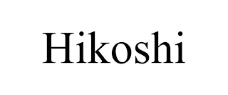 HIKOSHI