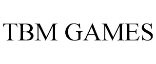 TBM GAMES