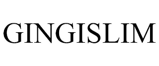 GINGISLIM