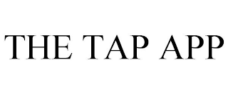 THE TAP APP