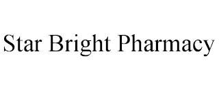 STAR BRIGHT PHARMACY