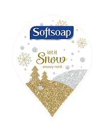 SOFTSOAP LET IT SNOW SNOWY MINT