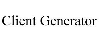 CLIENT GENERATOR