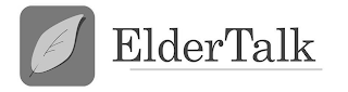 ELDERTALK