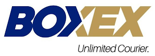 BOXEX UNLIMITED COURIER.