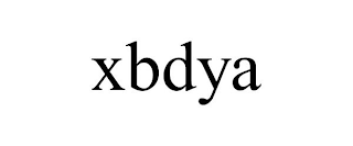 XBDYA