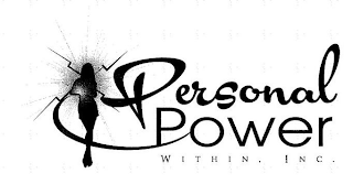 PERSONAL POWER WITHIN, INC.