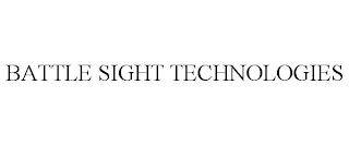 BATTLE SIGHT TECHNOLOGIES