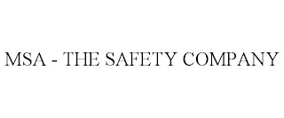 MSA - THE SAFETY COMPANY