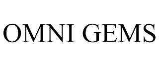 OMNI GEMS