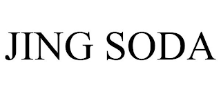 JING SODA