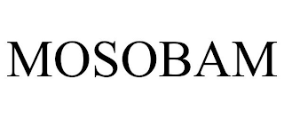 MOSOBAM