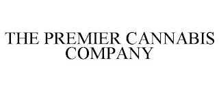 THE PREMIER CANNABIS COMPANY