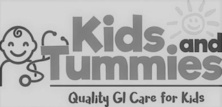 KIDS AND TUMMIES QUALITY GI CARE FOR KIDS