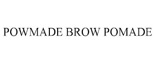 POWMADE BROW POMADE