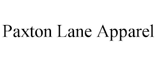 PAXTON LANE APPAREL