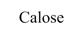 CALOSE