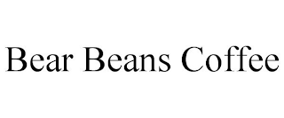 BEAR BEANS COFFEE