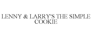 LENNY & LARRY'S THE SIMPLE COOKIE