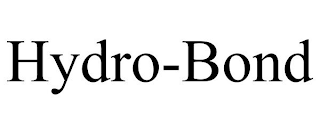 HYDRO-BOND