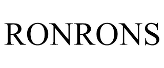 RONRONS