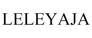 LELEYAJA