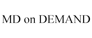 MD ON DEMAND
