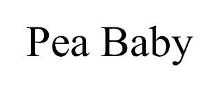 PEA BABY