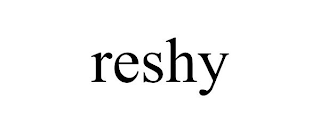 RESHY