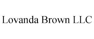 LOVANDA BROWN LLC