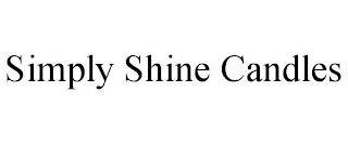 SIMPLY SHINE CANDLES